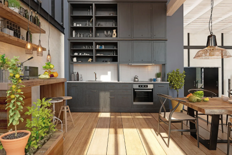 Cabinet Finishing